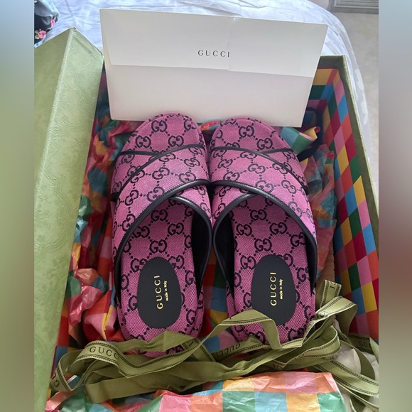 Gucci Platform  new with box sandals size 6 - Picture 4 of 7